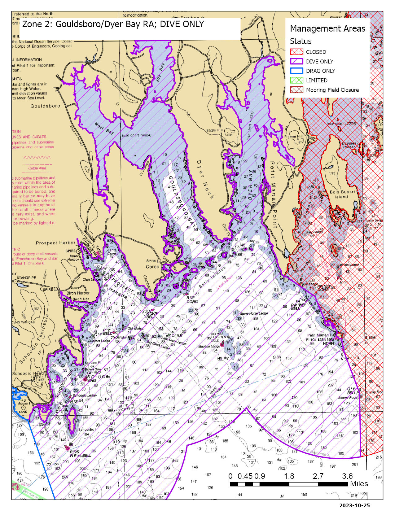 20232024 Maine Scallop Season Overview Department of Marine Resources